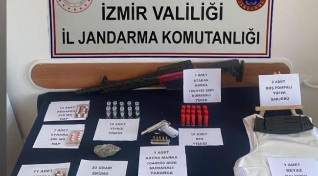 Suç makinesinin buzdolabından uyuşturucu çıktı