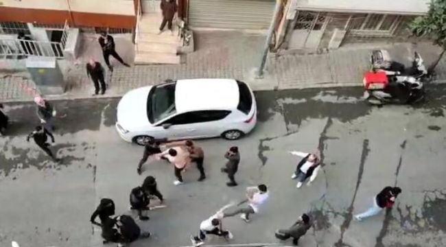 Sultangazi'de tekstil işçilerinin kavgası; ensesinden bıçaklandı