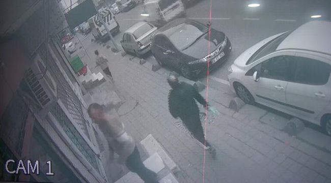 Sultangazi'de tıraş olmaya geldi, kalfayı eve gönderip hırsızlık yaptı
