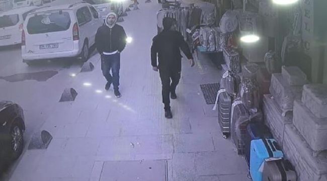 Sultangazi'de valiz hırsızları