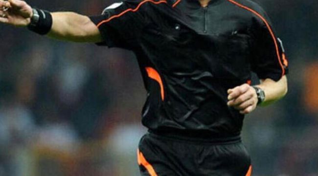 Süper Lig'de 19'uncu haftanın hakemleri açıklandı