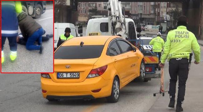 Taksinin çarpmasıyla öldü, üzerinden pompalı tüfek çıktı