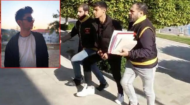 Tartıştığı arkadaşını tabancayla yüzünden yaralayan şüpheli tutuklandı