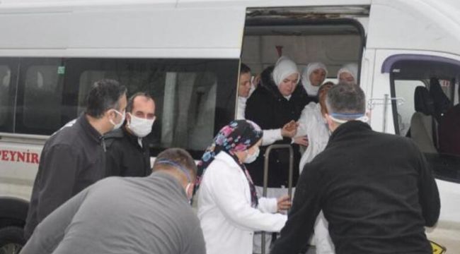 Tekirdağ'da peynir fabrikasında 16 işçi zehirlendi