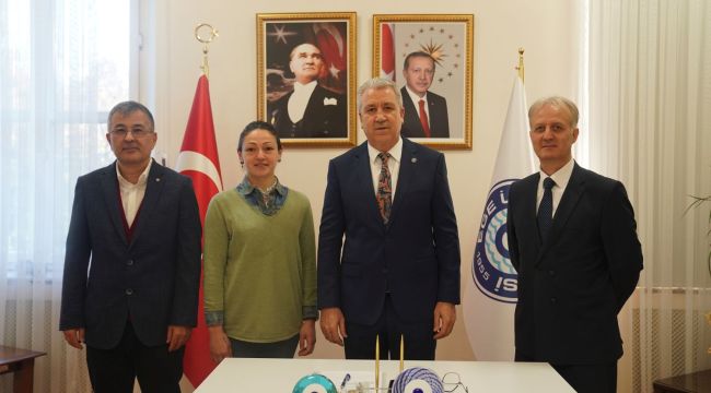 Tersine bilim göçü ile EÜ’ye gelen Dr. Yalçın’dan önemli proje