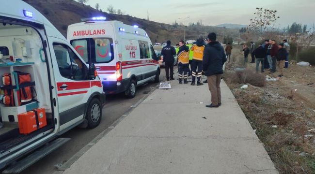 Tokat&#039;ta zincirleme &#039;buzlanma&#039; kazası