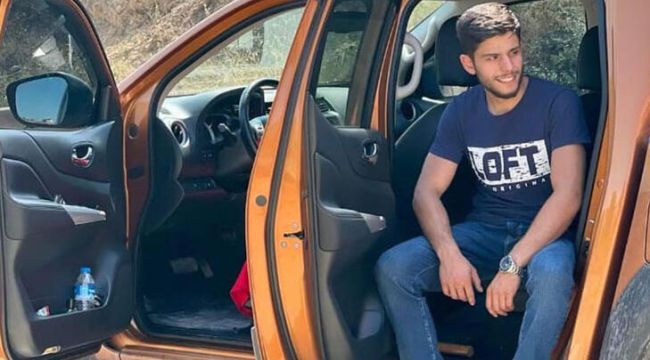 Tomruk yüklenen kamyondan düşen Enes, hayatını kaybetti