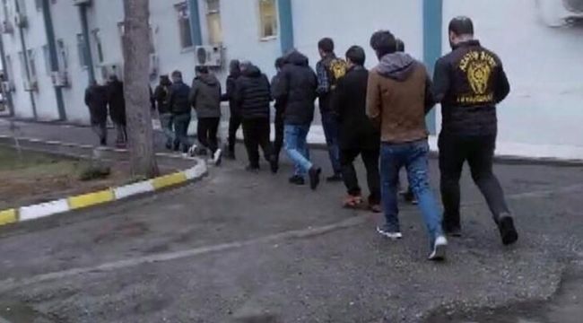 'Turnusol' operasyonuyla 3 milyon TL'lik dolandırıcılığa 8 tutuklama