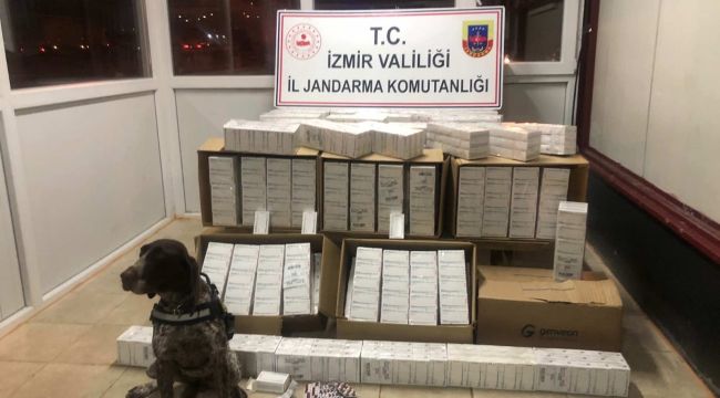Uygulama noktasında binlerce sentetik hap ele geçirildi