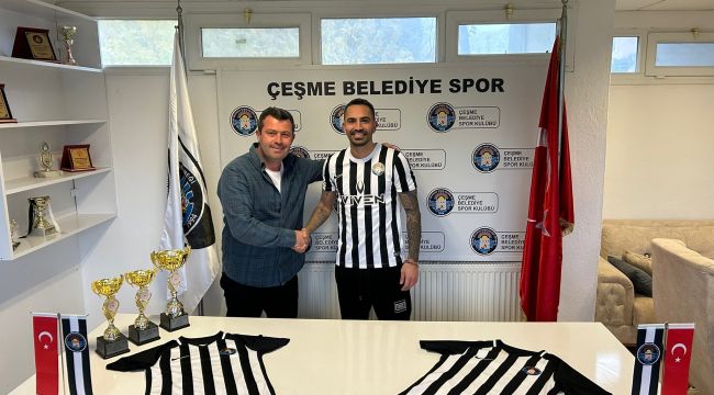 Yiğit Gökoğlan, Çeşme Belediyespor’da!
