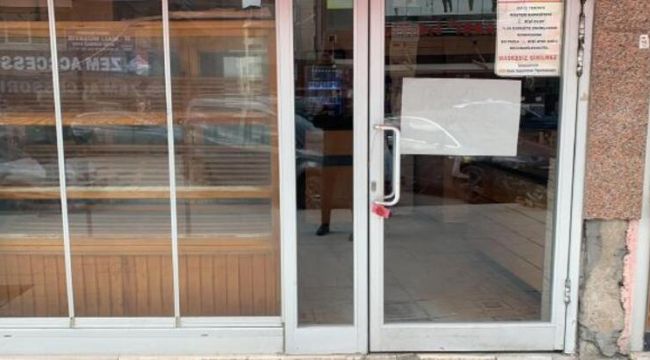 Yiyeceklerin üzerinde fare gezen işletme mühürlendi