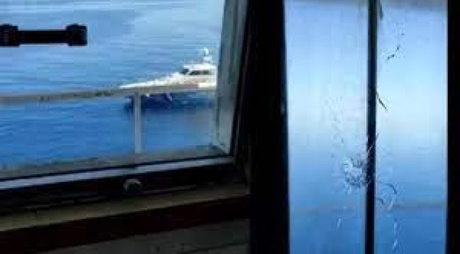 Yunanistan&#039;ın taciz girişimi Sahil Güvenlik ekiplerince engellendi