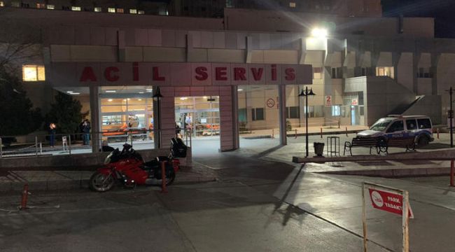 Yurtta kalan 25 üniversiteli, zehirlenme şüphesiyle hastaneye başvurdu