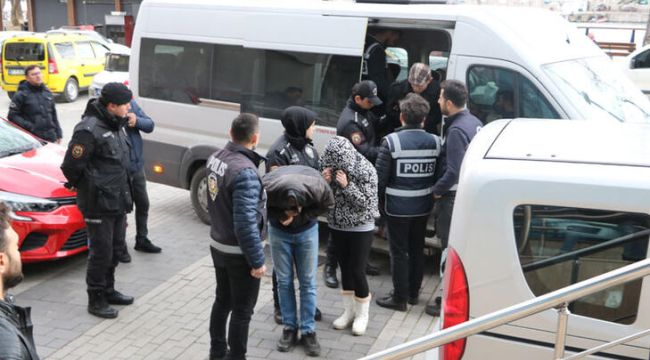 Zonguldak'ta 'fuhuş' operasyonunda yakalanan 6 şüpheli adliyede
