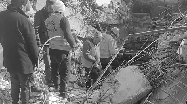 102 saat sonra hayata yeniden ‘merhaba’ dedi