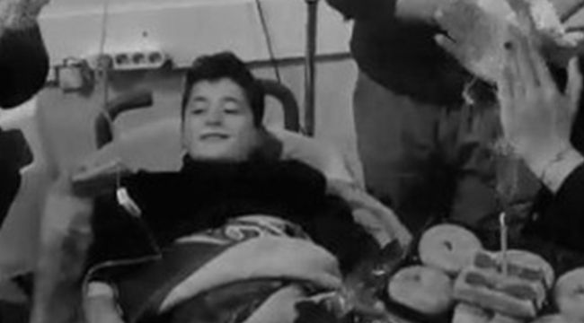 114 saat sonra doğum gününde kurtarıldı