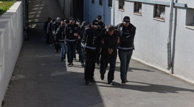 9 müteahhit ve mühendis adliyeye sevk edildi