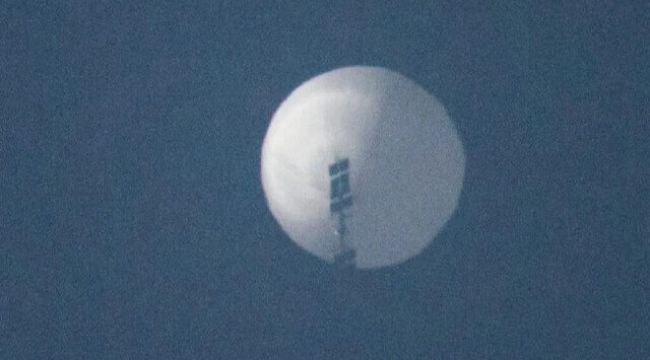 ABD’nin ‘balonu’ vurmasının ardından Çin’den açıklama