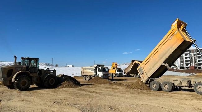 Adıyaman’da konteynır kent kurulması için çalışma başlatıldı