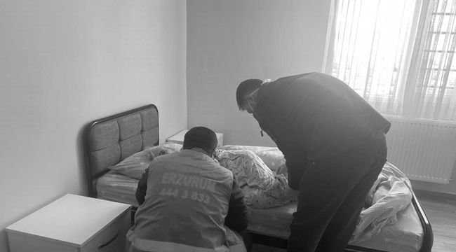 Adıyaman’dan gelen engelli vatandaşlar Palandöken Bakım Merkezine yerleştirildi
