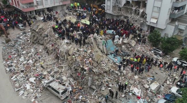 AFAD son durumu açıkladı! '1498 vatandaşımız hayatını kaybetti'