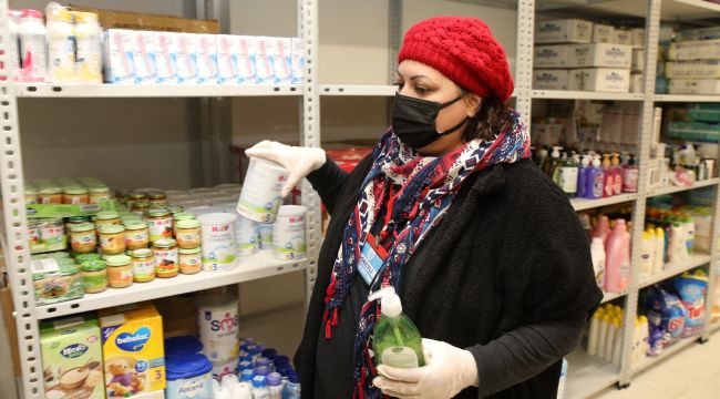 ALKÜ’den ücretsiz “yardım marketi”