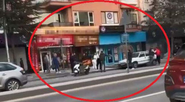 Ankara'da kuaförler arasında kavga