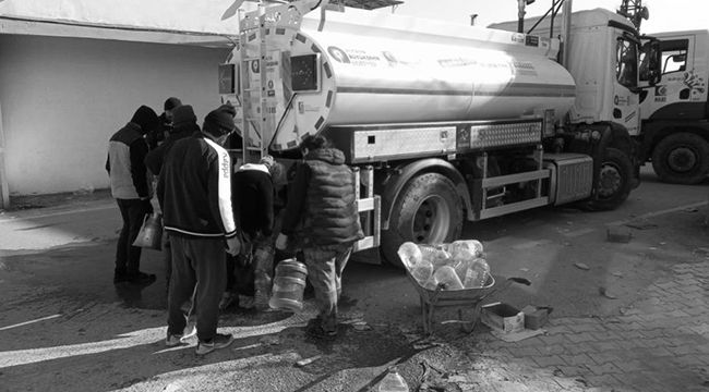 ASAT Hatay'a şebekeye suyu verdi