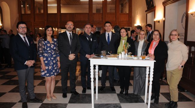 Avrupa Birliği Türkiye Delegasyonu EGİAD’ın konuğu oldu