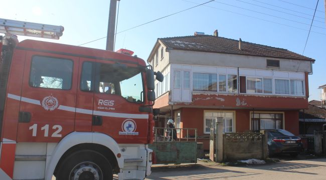 Baca yangını ihbarına gittiler aspiratör çıktı
