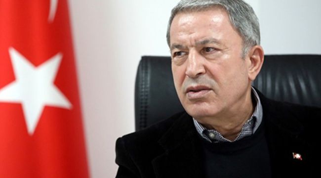 Bakan Akar'dan depremle ve terörle mücadele mesajı