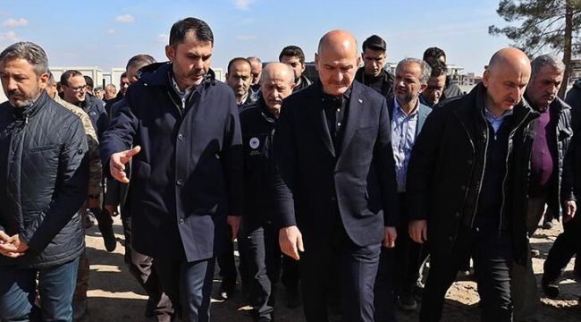 Bakan Kurum'dan barınma açıklaması