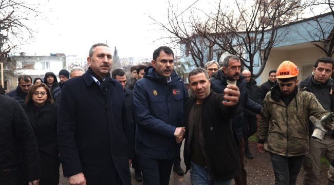 Bakan Kurum:TOKİ’mizle tüm birimlerimizle inşa faaliyetlerini yürüteceğiz