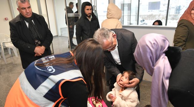 Başkan Büyükılıç'tan AFAD gönüllülerine teşekkür