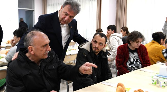 Başkan Mustafa İduğ’dan geçmiş olsun ziyareti