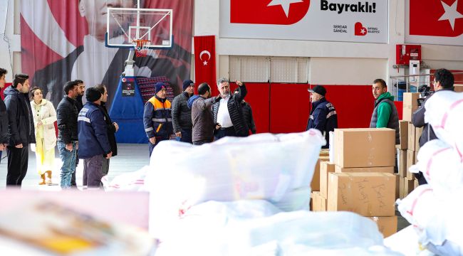 Başkan Serdar Sandal, Bu acıyı yaşadık, biliyoruz