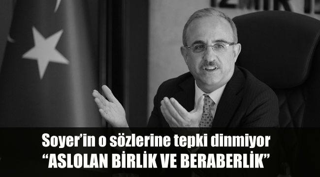Başkan Sürekli’den Soyer’in deprem eleştirilerine sert yanıt
