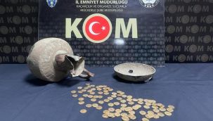 Batman'da tarihi eser ele geçirildi