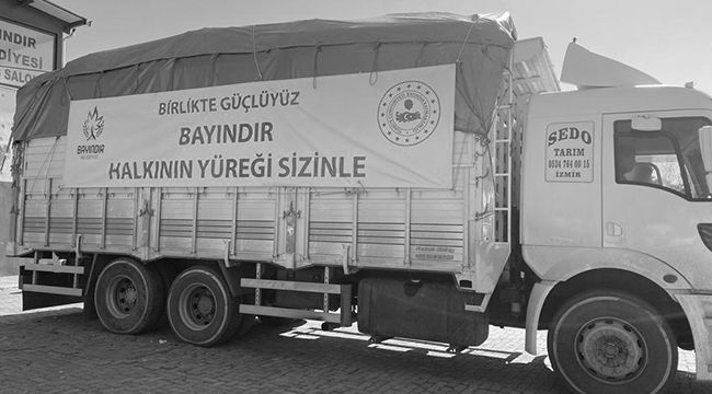 Bayındır yaraları sarmak için tek yürek oldu