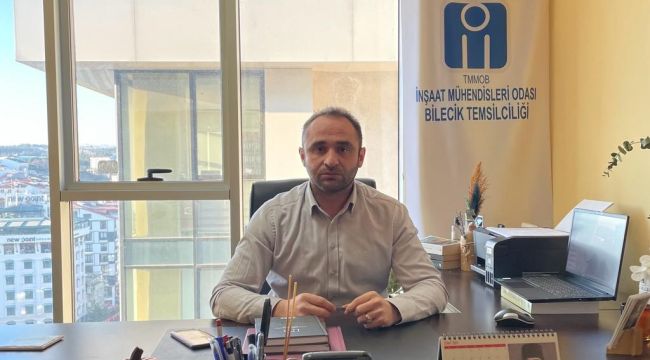 Bilecik'te deprem riski hakkında açıklama