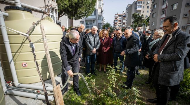 Bornova’daki pilot uygulama büyük ilgi gördü