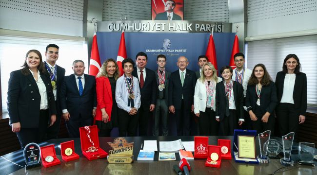 Buca Belediyesi’nin altın çocukları