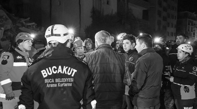Buca’nın kurtarma ekibi afet bölgesinde
