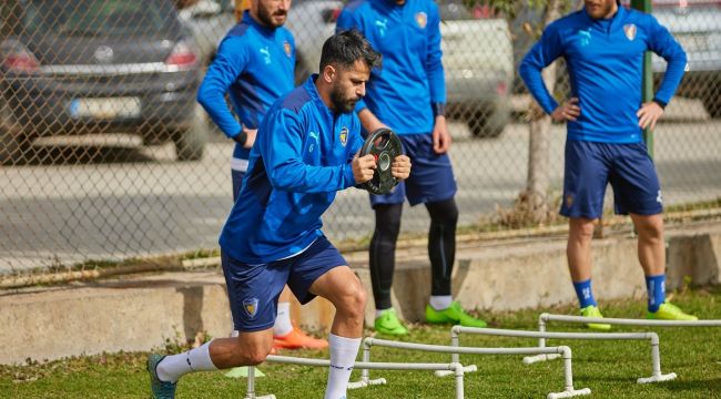 Bucaspor 1928, Kırşehir FSK maçının hazırlıklarını sürdürüyor