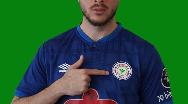 Çaykur Rizespor, Halil İbrahim Pehlivan’ı transfer etti