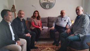 CHP’li Sertel İzmir’e sığınan depremzedeleri ziyaret etti