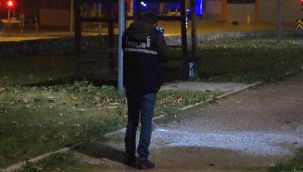 Çocukların kavgasında bıçak çekildi