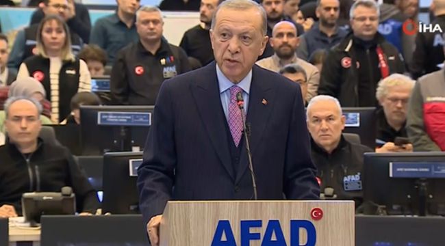 Cumhurbaşkanı Erdoğan açıkladı: 912 kişi hayatını kaybetti, 5 bin 385 kişi yaralandı, 2 bin 818 bina yıkıldı