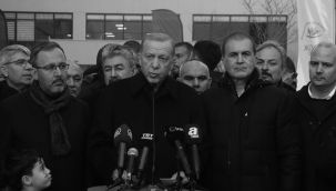 Cumhurbaşkanı Erdoğan: Bu coğrafyanın tarihte gördüğü en büyük deprem felaketiyle karşı karşıya kaldık