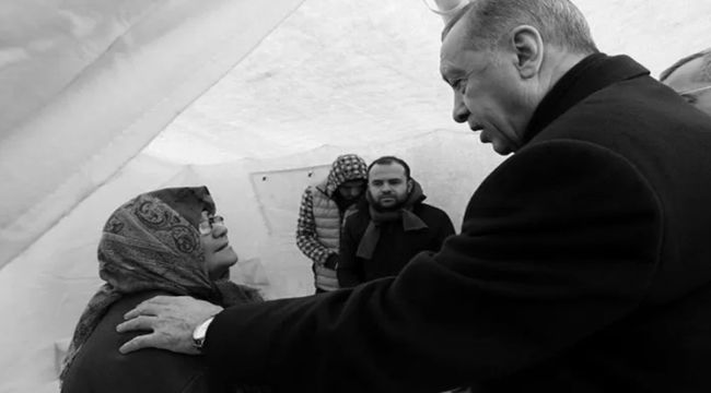 Cumhurbaşkanı Erdoğan, Osmaniye'de çadır kenti ziyaret etti